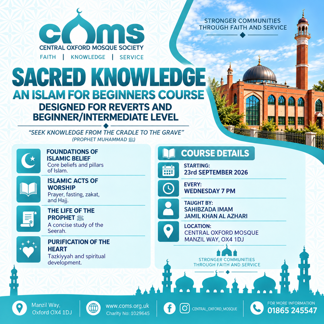 Sacred knowledge