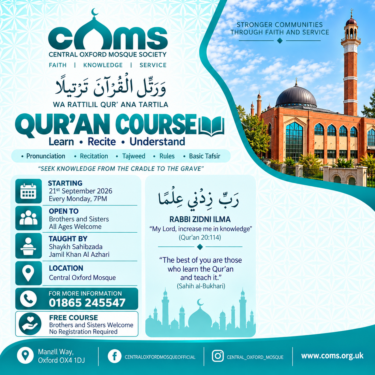 Quran course