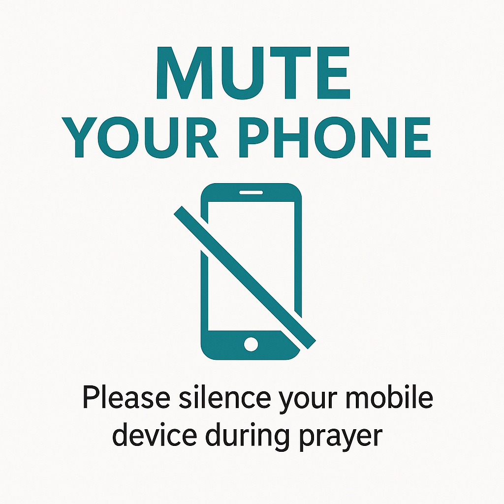 Mute phone